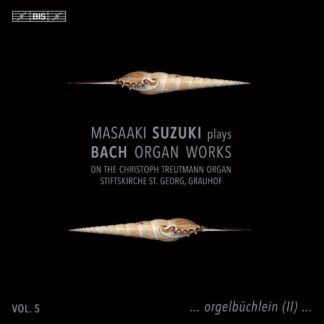 Photo No.1 of J. S. Bach: Organ Works, Vol. 5 - Masaaki Suzuki
