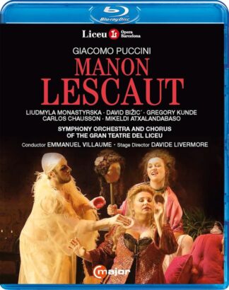 Photo No.1 of Giacomo Puccini: Manon Lescaut - Liudmyla Monastyrska