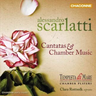 Photo No.1 of Alessandro Scarlatti: Cantatas & Chamber Music