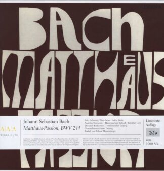 Photo No.1 of J. S. Bach: Matthäus-Passion - (Vinyl Edition 180g)
