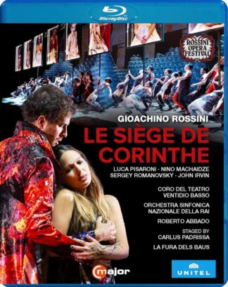 Photo No.1 of Gioacchino Rossini: Le Siege De Corinthe - Luca Pisaroni &Nino Machaidze