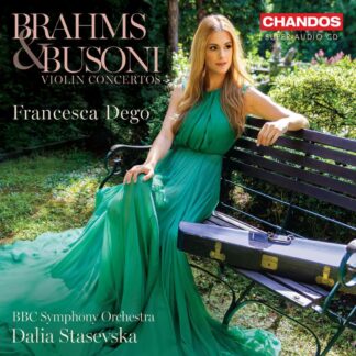 Photo No.1 of Johannes Brahms & & Ferruccio Busoni: Violin Concertos - Francesca Dego