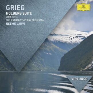Photo No.1 of Edvard Grieg: Holberg Suite, Lyric Suite & Norwegian Dances