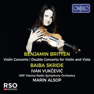 Photo No.1 of Benjamin Britten: Violin Concerto & Double Concerto - Baiba Skride