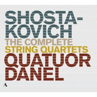 Photo No.1 of Dmitri Shostakovich: The Complete String Quartets - Quatuor Danel