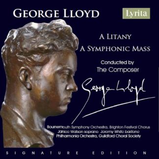 Photo No.1 of George Lloyd: A Litany & A Symphonic Mass - George Lloyd