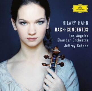 Photo No.1 of J. S. Bach: Concertos - Hilary Hahn, Los Angeles Chamber Orchestra & Jeffrey Kahane (Vinyl Edition 180g)