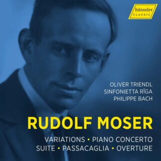 Photo No.1 of Rudolf Moser: Piano Concerto & other Piano Works - Oliver Triendl
