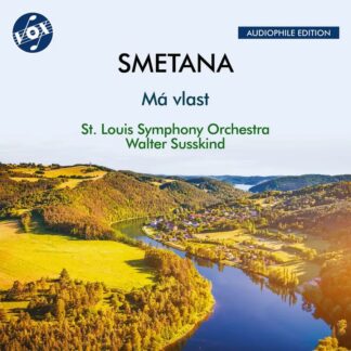 Photo No.1 of Bedrich Smetana: Má Vlast - Saint Louis Symphony Orchestra & Walter Susskind
