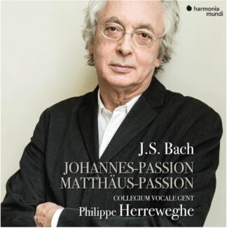 Photo No.1 of J. S. Bach: Johannes und Matthäus Passionen - Collegium Vocale Gent & Philippe Herreweghe