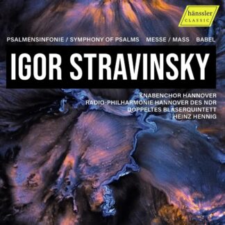 Photo No.1 of Igor Stravinsky: Symphony of Psalms & Mass; Babel