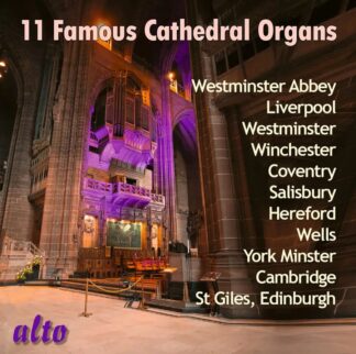 Photo No.1 of Eleven Famous Cathedral Organs