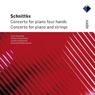Photo No.1 of Alfred Schnittke: Piano Concertos - Viktoria Postnikova & Irina Schnittke
