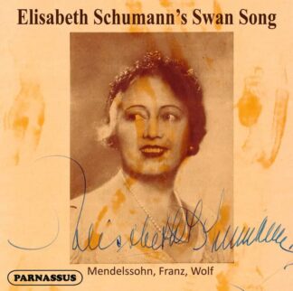 Photo No.1 of Elisabeth Schumann’s Swan Song