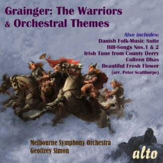 Photo No.1 of Percy Grainger: The Warriors & more Orchestral Works