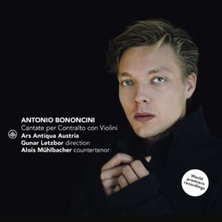 Photo No.1 of Antonio Maria Bononcini: Cantate Per Contralto Con Violini