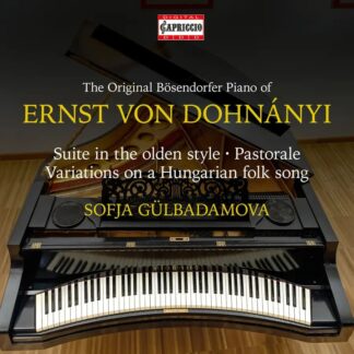 Photo No.1 of Ernst von Dohnányi: Piano Works - Sofja Gülbadamova
