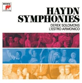 Photo No.1 of Joseph Haydn: Symphonies - L'Estro Armonico & Derek Solomons