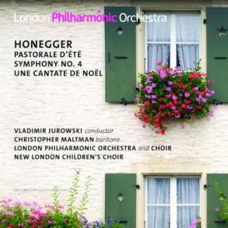 Photo No.1 of Arthur Honegger: Pastorale d’été, Symphony No. 4 & Une Cantate de Noël