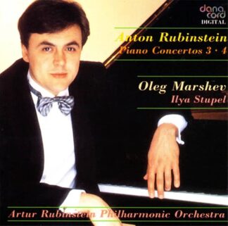 Photo No.1 of Anton Rubinstein: Piano Concertos Nos. 3 & 4 - Oleg Marshev