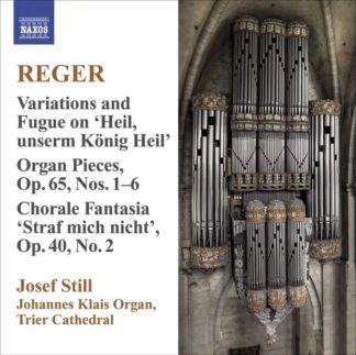 Photo No.1 of Max Reger: Organ Works, Vol. 9 - Josef Still