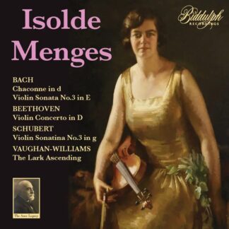 Photo No.1 of Isolde Menges