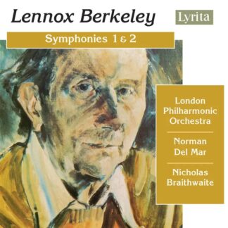 Photo No.1 of Lennox Berkeley: Symphonies Nos. 1 & 2 - LPO - Norman Del Mar & Nicholas Braithwaite