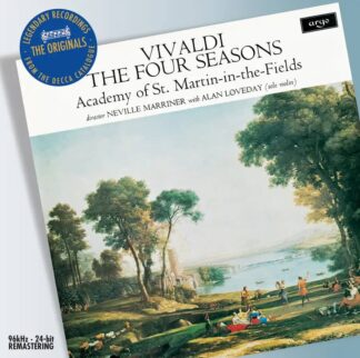 Photo No.1 of Antonio Vivaldi: The Four Seasons - Academy of St Martin in the Fields & Neville Marriner
