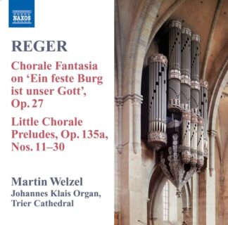 Photo No.1 of Max Reger: Organ Works, Vol. 8 - Martin Welzel