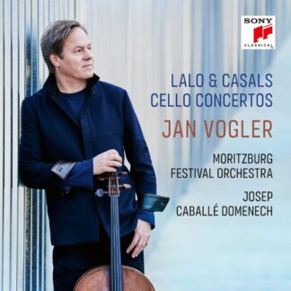 Photo No.1 of Edouard Lalo & Enrique Casals: Cello Concertos - Jan Vogler