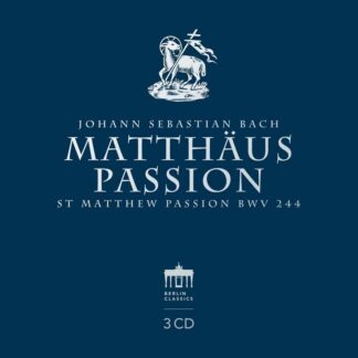 Photo No.1 of J.S. Bach: St Matthew Passion, BWV244 - Erhard & Rudolf Mauersberger