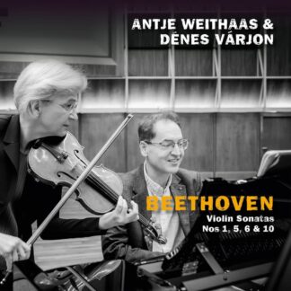 Photo No.1 of Ludwig van Beethoven: Violin Sonatas Nos 1, 5, 6 & 10 - Antje Weithaas & Denes Varjon s