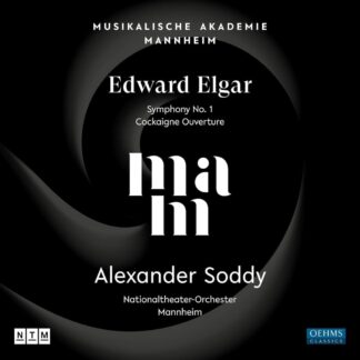 Photo No.1 of Edward Elgar: Symphony No. 1 & Cockaigne Overture - Nationaltheater-Orchester Mannheim & Alexander Soddy