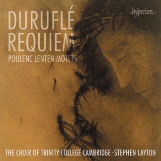 Photo No.1 of Maurice Durufle: Requiem & Francis Poulenc: Lenten Motets