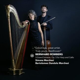 Photo No.1 of Bernhard Romberg: 3 Grand Sonatas, Op. 5 For Harp and Cello