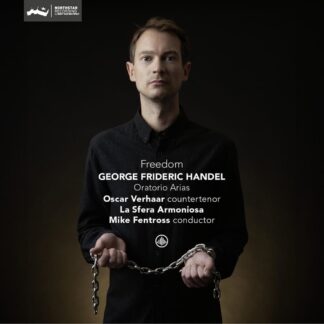 Photo No.1 of Georg Friedrich Händel: Oratorio Arias - Oscar Verhaar, La Sfera Armoniosa & Mike Fentross