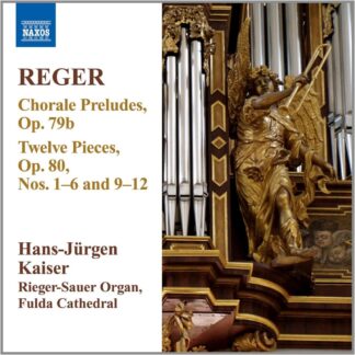 Photo No.1 of Max Reger: Organ Works, Vol. 11 - Hans-Jürgen Kaiser