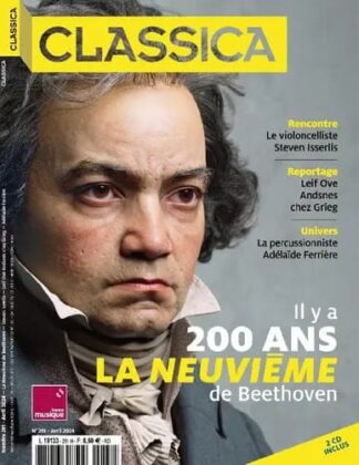 Photo No.1 of Classica Magazine - No. 261 (Avril 2024)