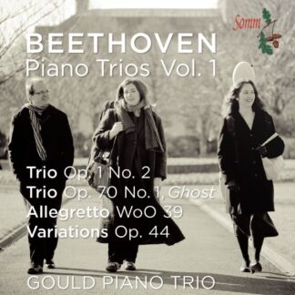 Photo No.1 of Ludwig van Beethoven: Complete Piano Trios, Vol. 1 - Gould Piano Trio