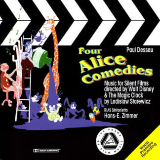 Photo No.1 of Paul Dessau: Music for Silent Films - Four Alice Comedies directed by Walt Disney