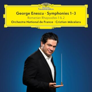 Photo No.1 of George Enescu: Symphonies Nos. 1-3 & Romanian Rhapsodies 1 & 2
