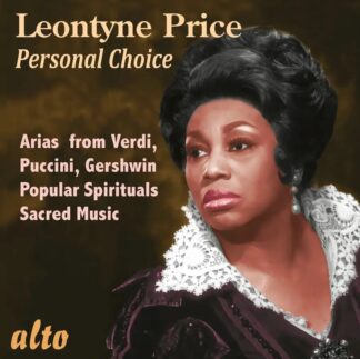 Photo No.1 of Leontyne Price: Personal Choice