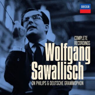 Photo No.1 of Wolfgang Sawallisch - Complete Recordings on Philips & Deutsche Grammophon