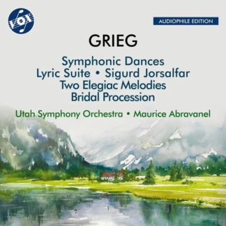 Photo No.1 of Edvard Grieg: Symphonic Dances, Lyric Suite, Sigurd Jorsalfar, Two Elegiac Melodies & Bridal Procession