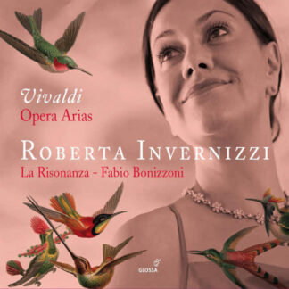 Photo No.1 of Antonio Vivaldi: Opera Arias - Roberta Invernizzi