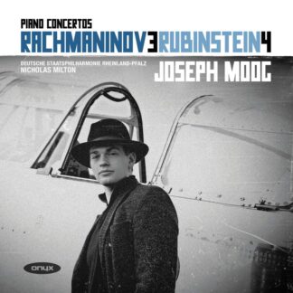 Photo No.1 of Anton Rubinstein & Sergei Rachmaninov: Piano Concertos - Joseph Moog