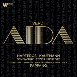 Photo No.1 of Giuseppe Verdi: Aida - Anja Harteros & Jonas Kaufmann