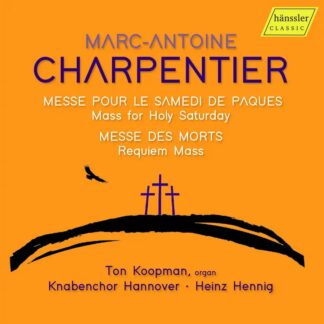 Photo No.1 of Marc-Antoine Charpentier: Mass For Holy Saturday & Requiem Mass