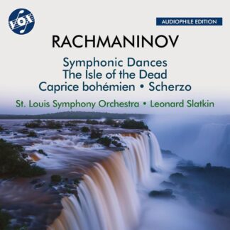 Photo No.1 of Sergey Rachmaninov: Symphonic Dances, The Isle of the Dead, Caprice bohemien & Scherzo