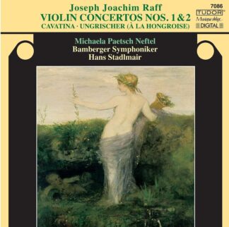 Photo No.1 of Joachim Raff: Violin Concertos Nos 1 & 2 - Michaela Paetsch Neftel